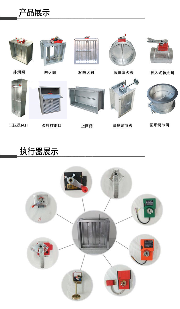 3C防火阀(镀锌)(图5)